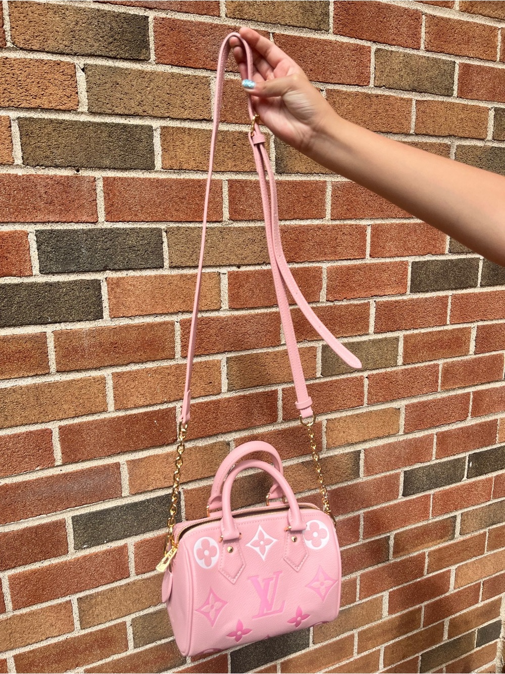 Pink Speedy purse - Picture 2 of 6